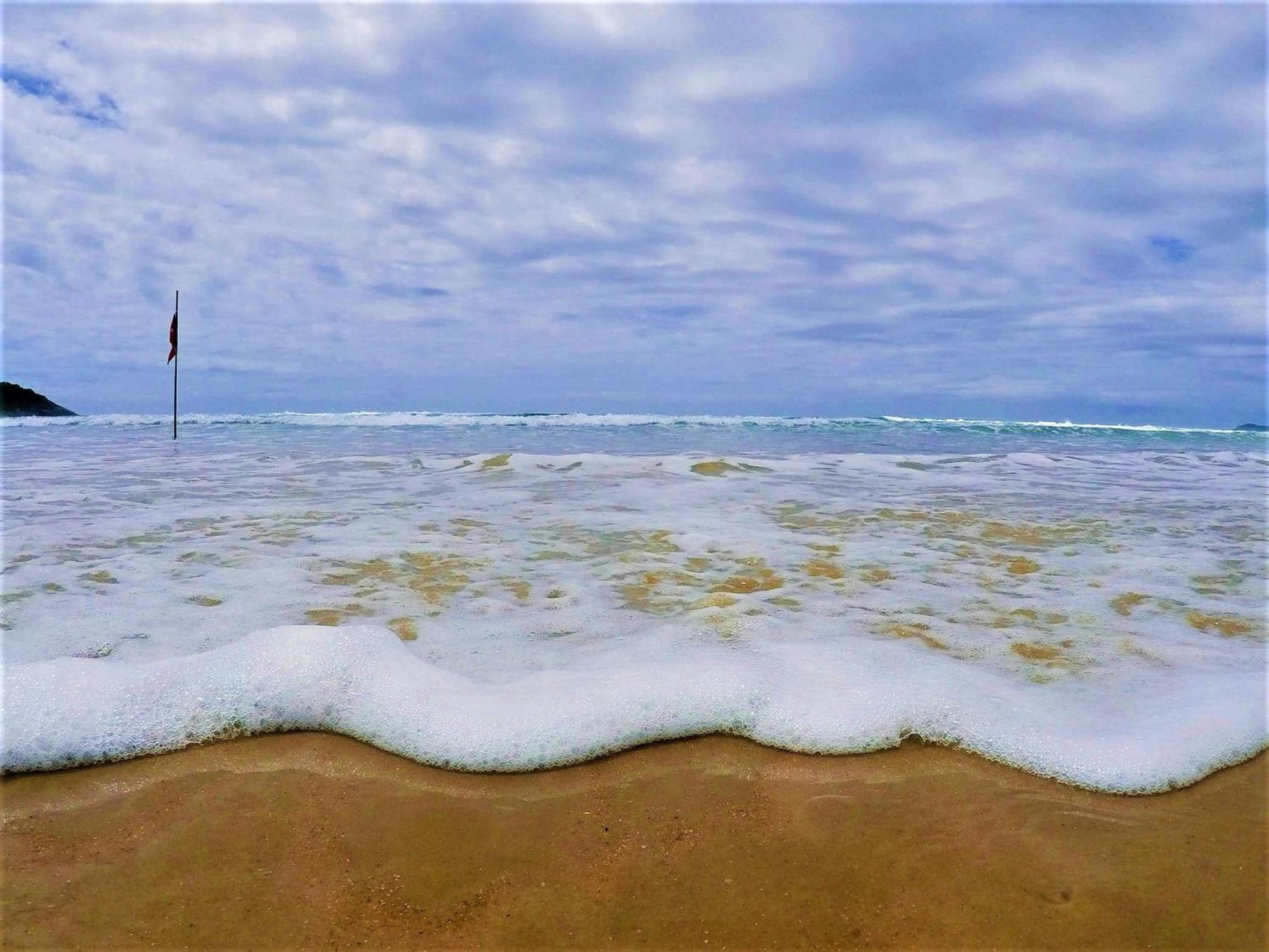 Pousada Hanalie - Praia Do Rosa - Sc Exteriér fotografie